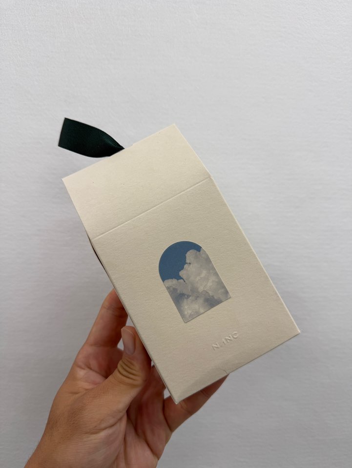 별도 선물포장세트로 포장한 말씀의창