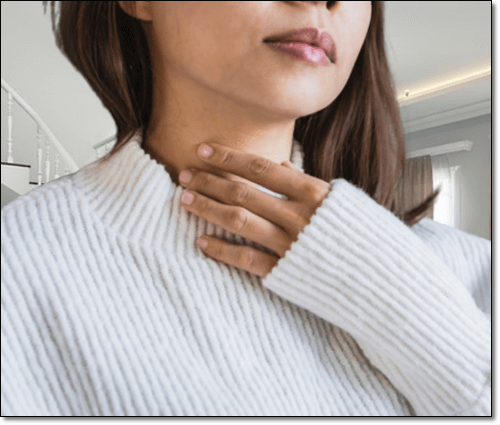 침삼킬때 목아픔