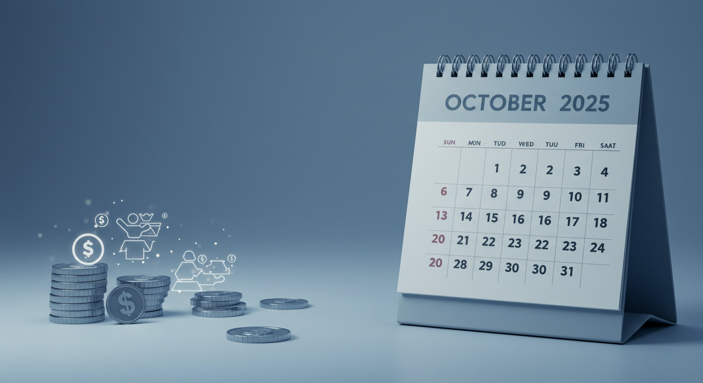 10월부터 변경되는 금융 세금