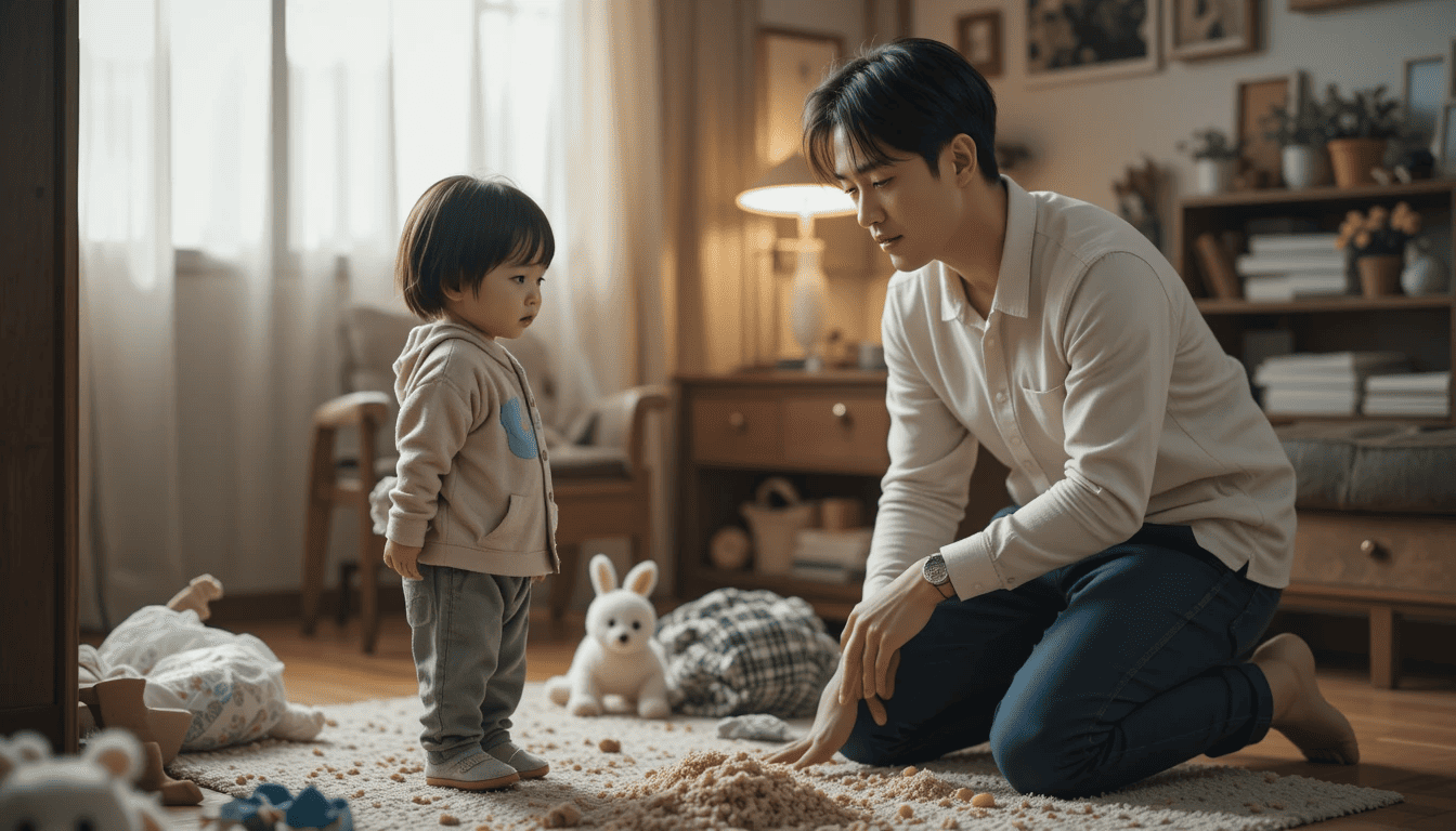 거짓말 하는 아이 관련 사진