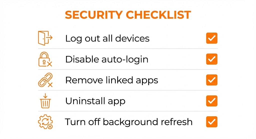인스타 계정 비활성화 방법(계정센터) + 주 1회 제한/해제 팁 (2026 최신)