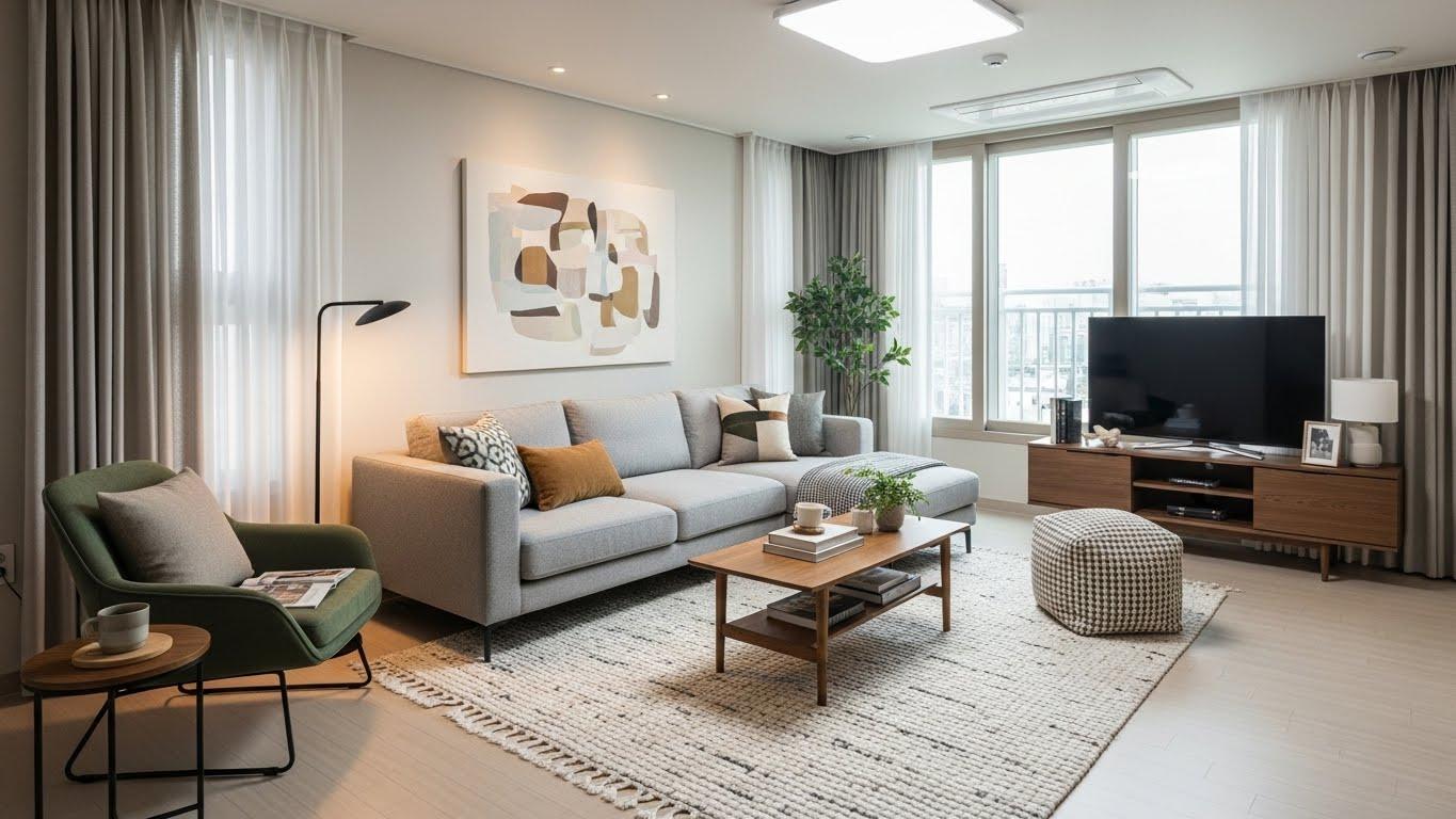 40평 아파트 인테리어 가구