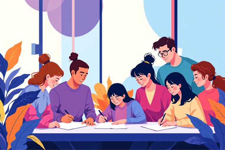 시니어 응원편지 참여하기