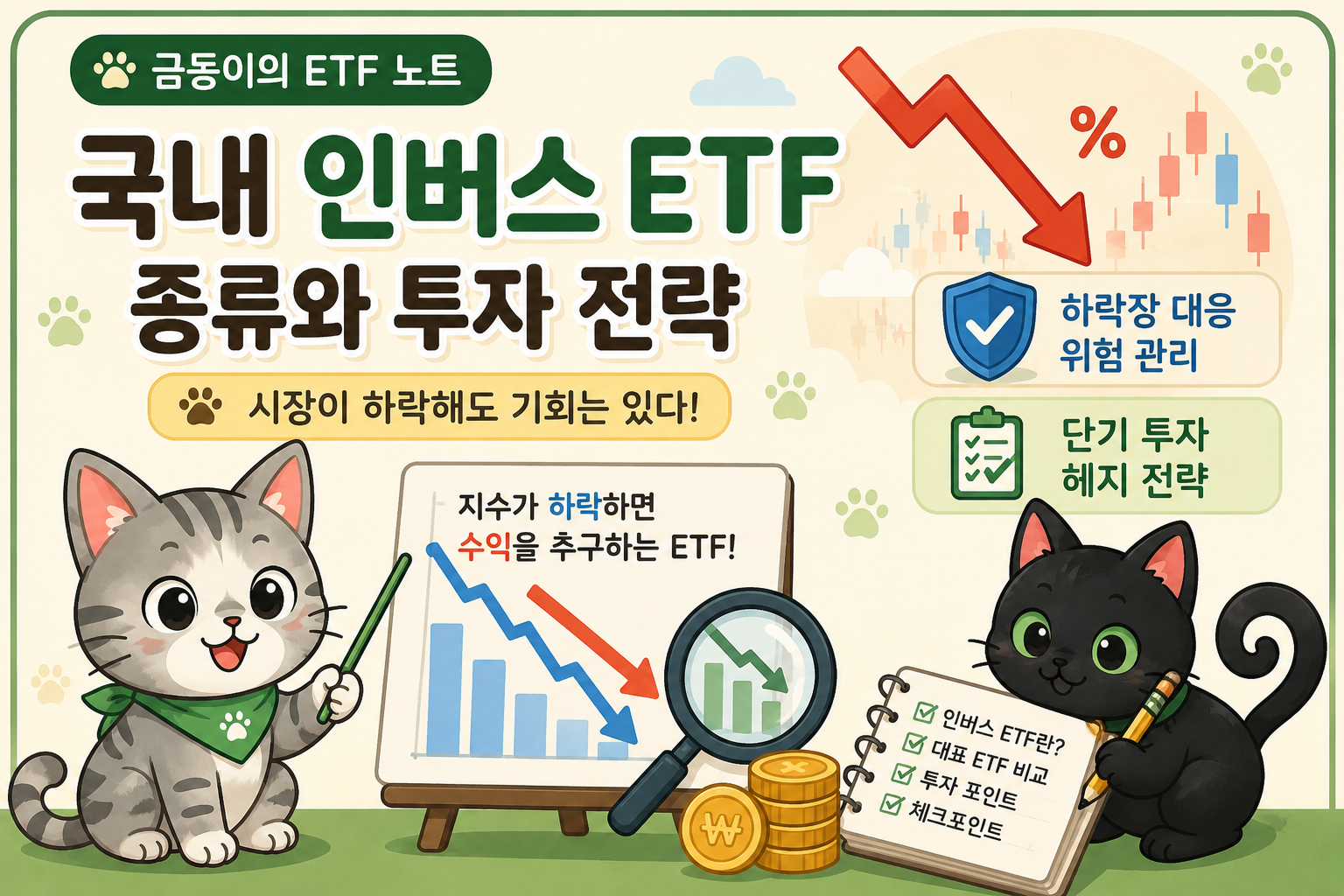 국내 주식 인버스 관련 내용