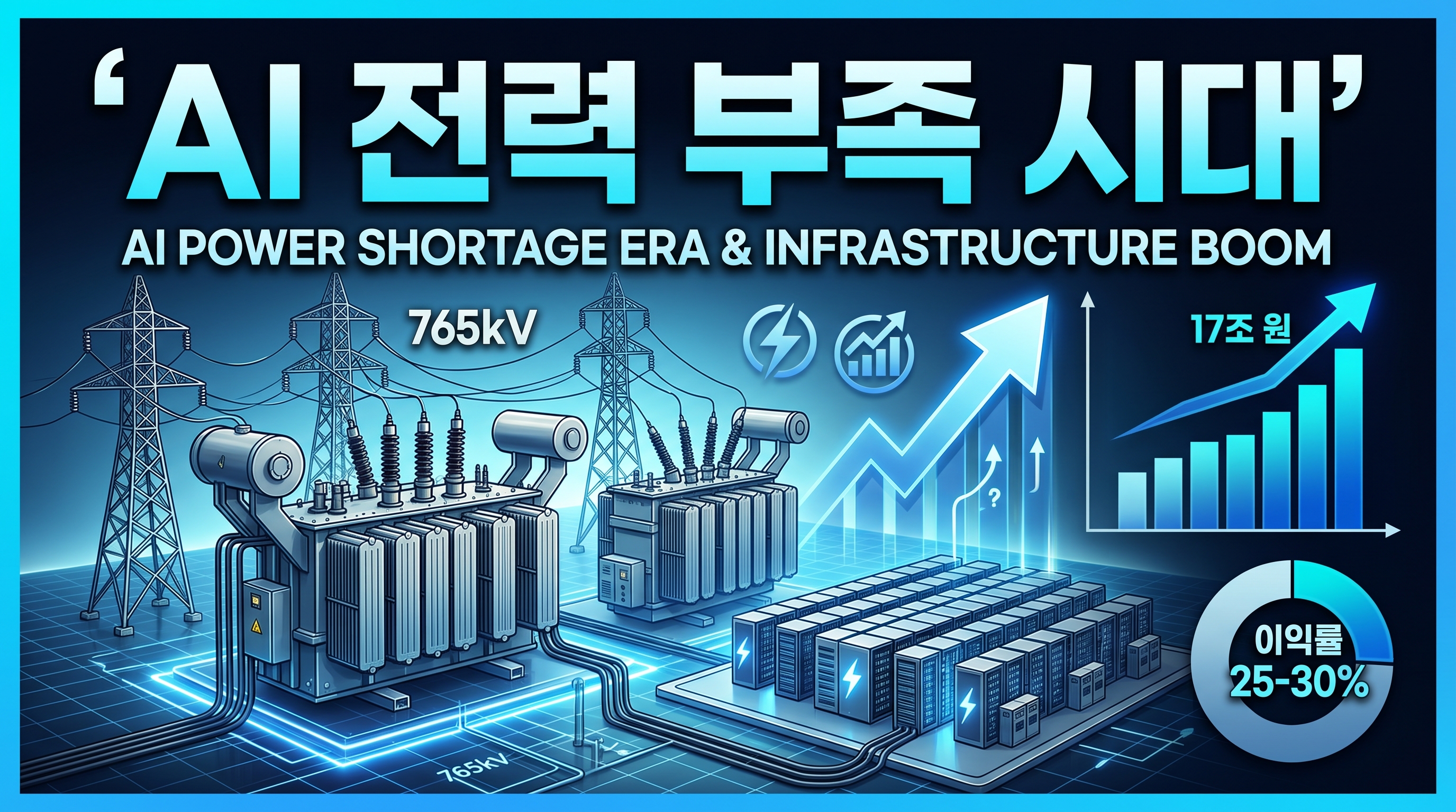 AI전력부족시대