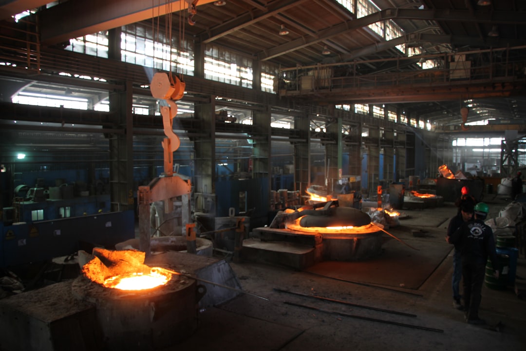 Iron.