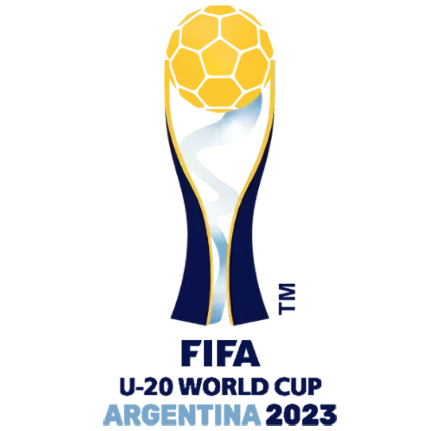 2023 FIFA U-20 월드컵 로고 이미지입니다.