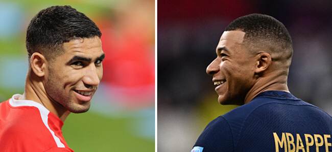 월드컵 4강 프랑스 vs 모로코