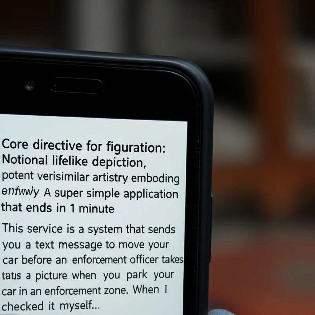 춘천시 주정차단속알림 문자 서비스 신..