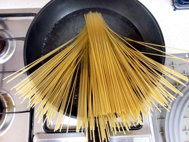 노브랜드 스파게티 면 삶기