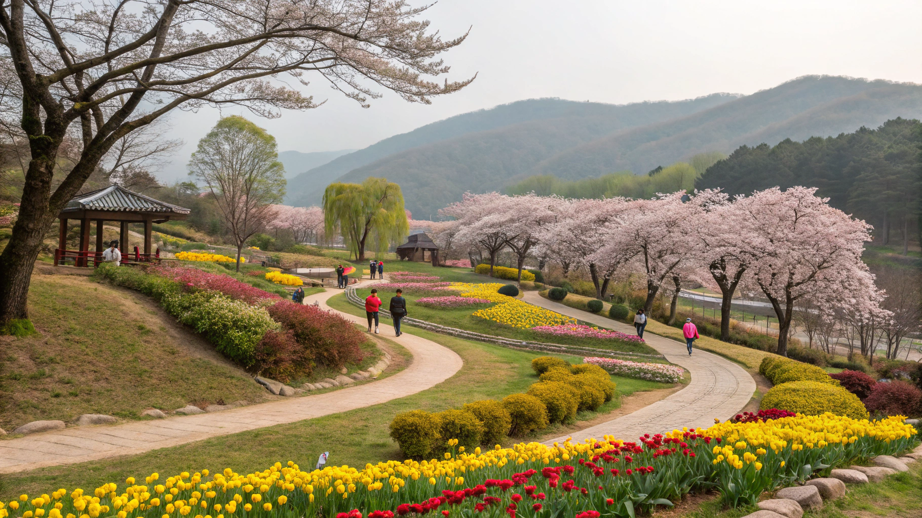 가평 벚꽃축제