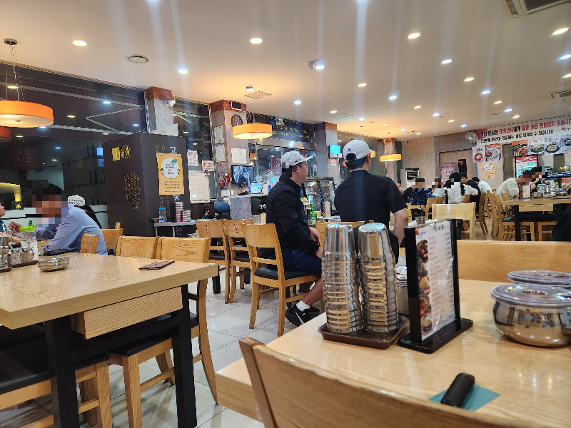 강창구찹쌀진순대 구리본점