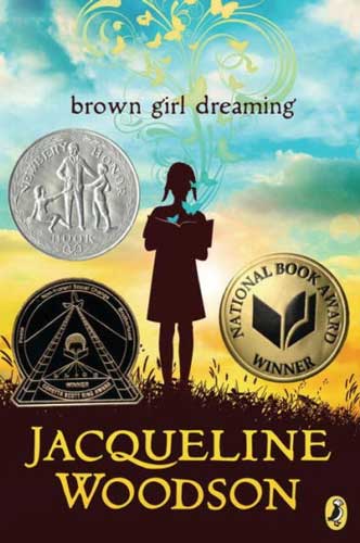 Brown Girl Dreaming 책 표지