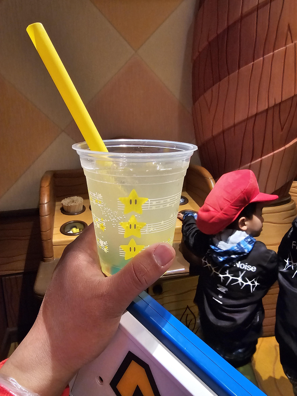 키노피오카페 슈퍼스타 레몬 스쿼시