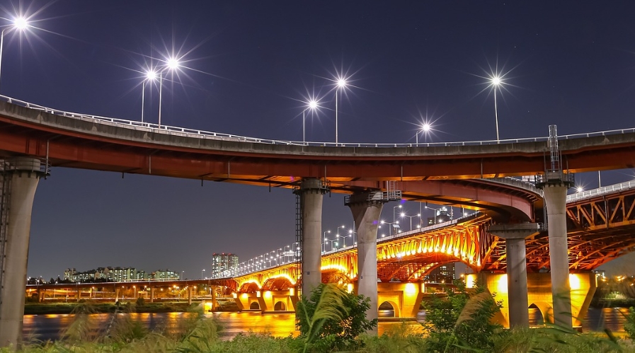 한강야경투어- 봄