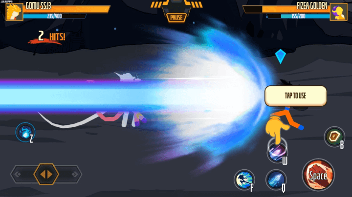 고유의-기술을-사용하여-적을-공격하는-화면