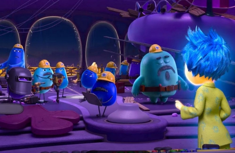 인사이드 아웃 2 장면