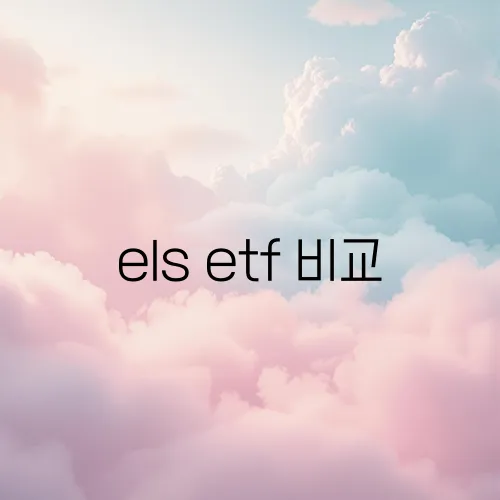 els etf 비교
