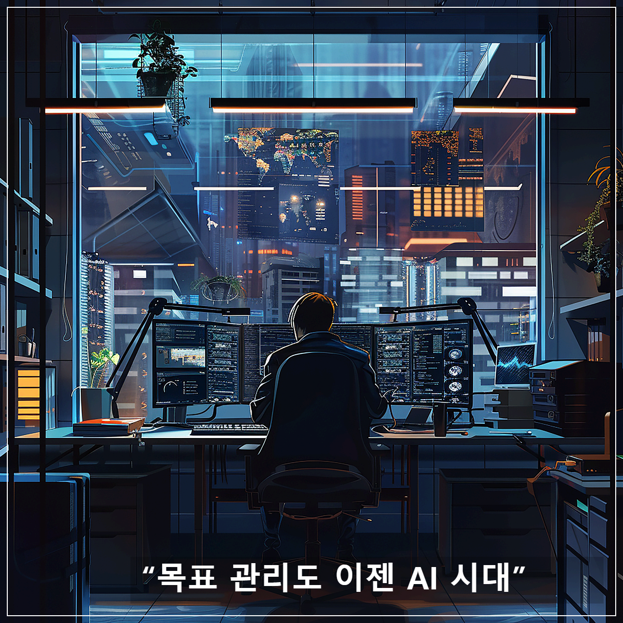 ChatGPT와 함께하는 목표 관리 &amp; 트래킹 루틴 – AI로 성장의 흐름 만들기