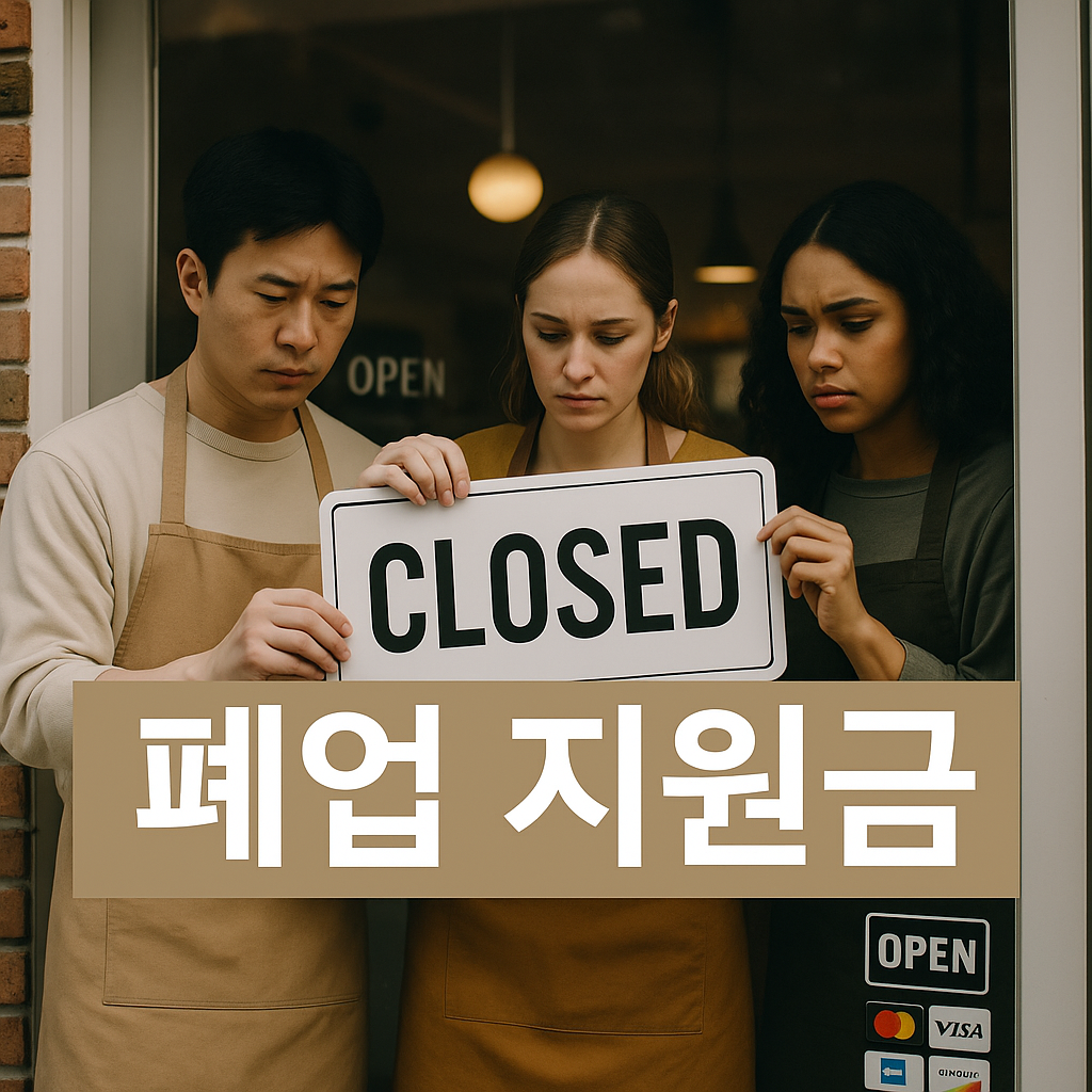 소상공인 관련 사진첨부