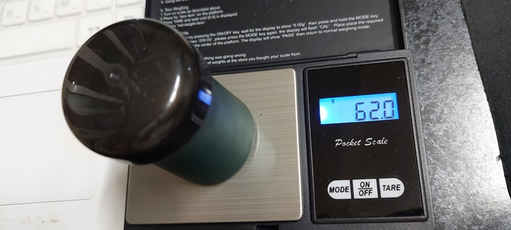 62.0g 미니 면도기