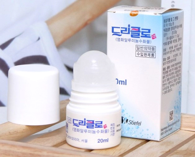 겨드랑이 땀 억제제 드리클로(Driclor)