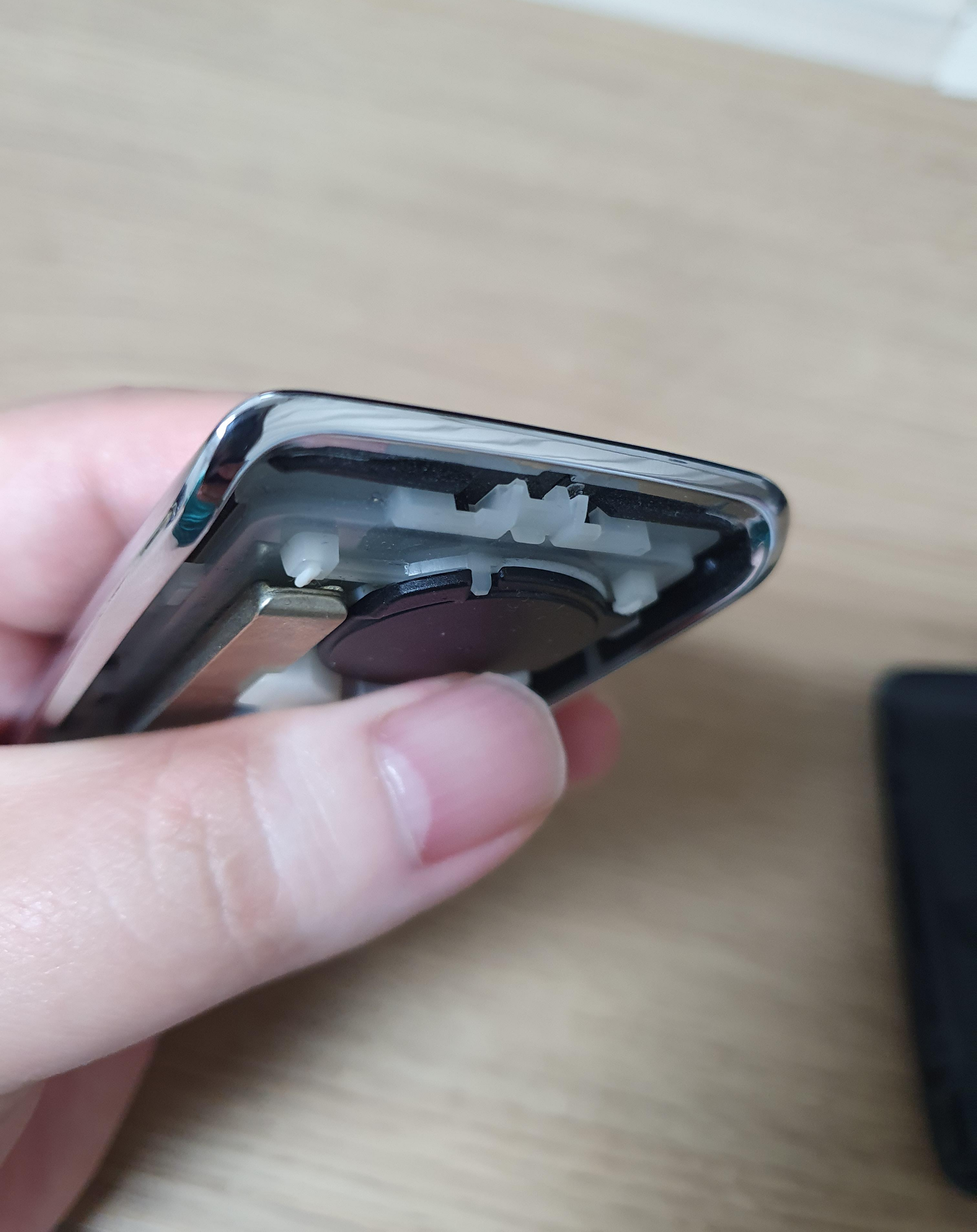 SM6 스마트키 베터리 커버