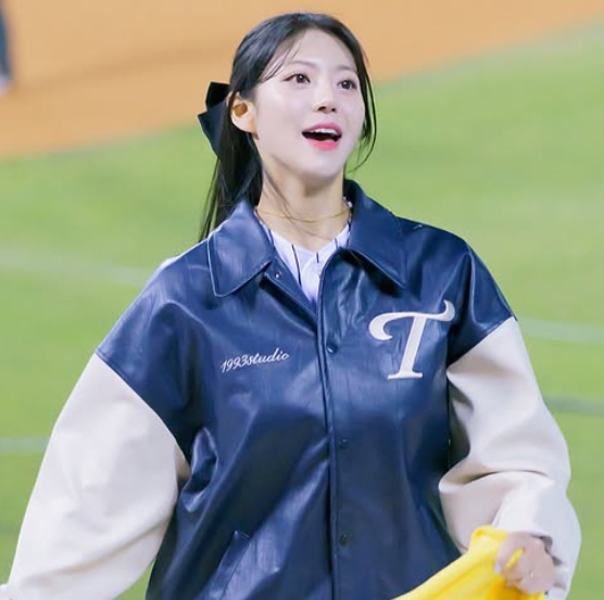 김이서 치어리더