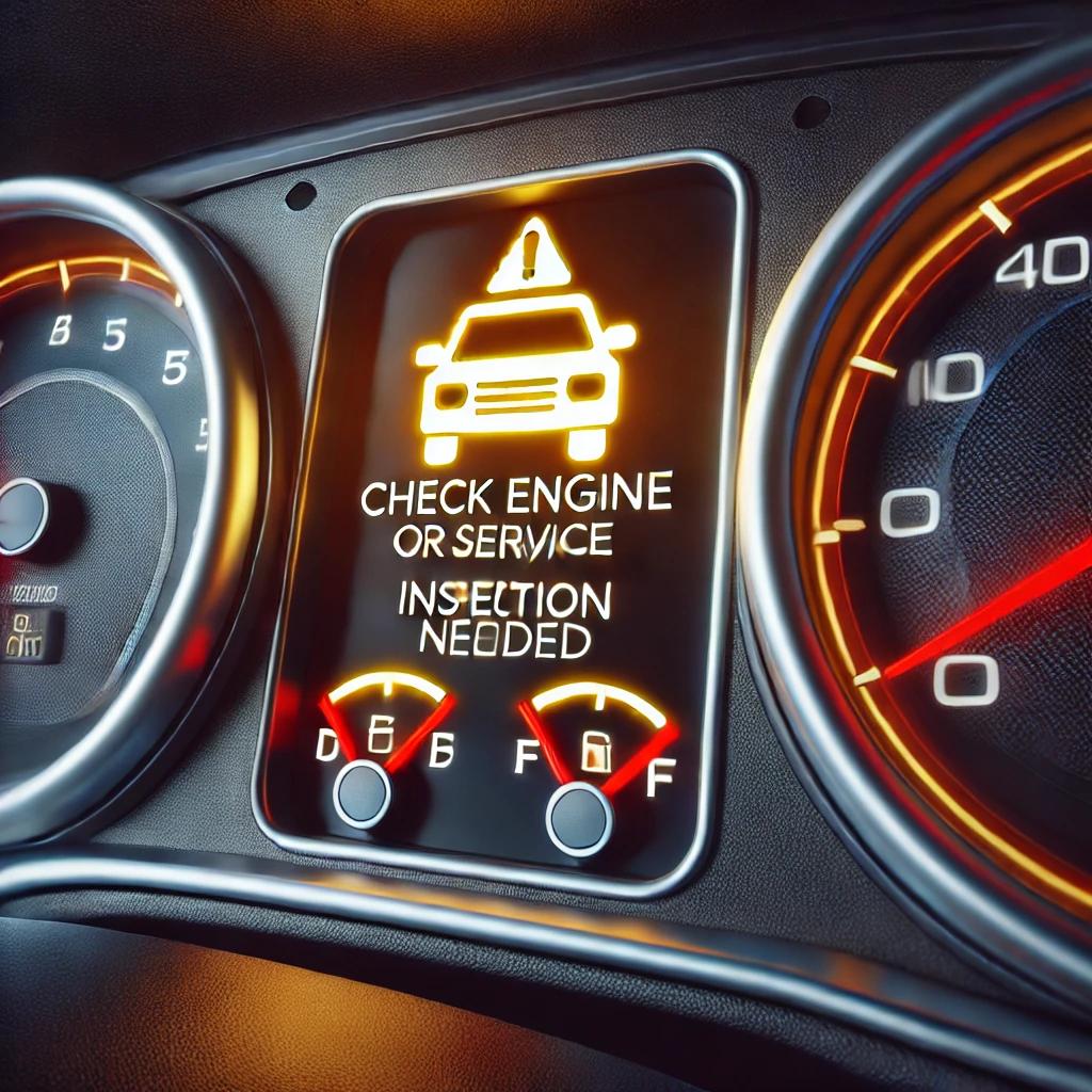 자동차 차량점검 표시등