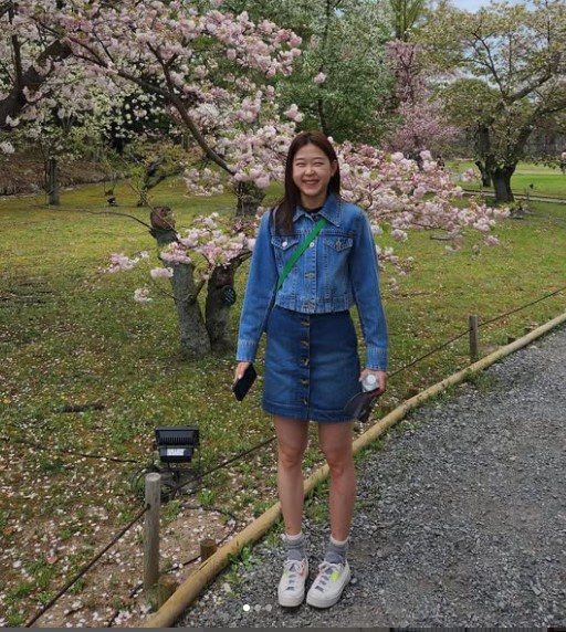 김민선 스케이트 선수 하얼빈 동계올림픽 인스타그램