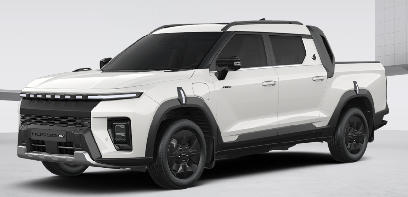 무쏘 EV 전기 픽업 트럭 출시(가격 및 보조금) 시승 신청