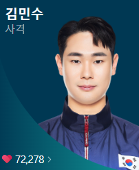 2024 파리올림픽 대한민국 사격 대표팀