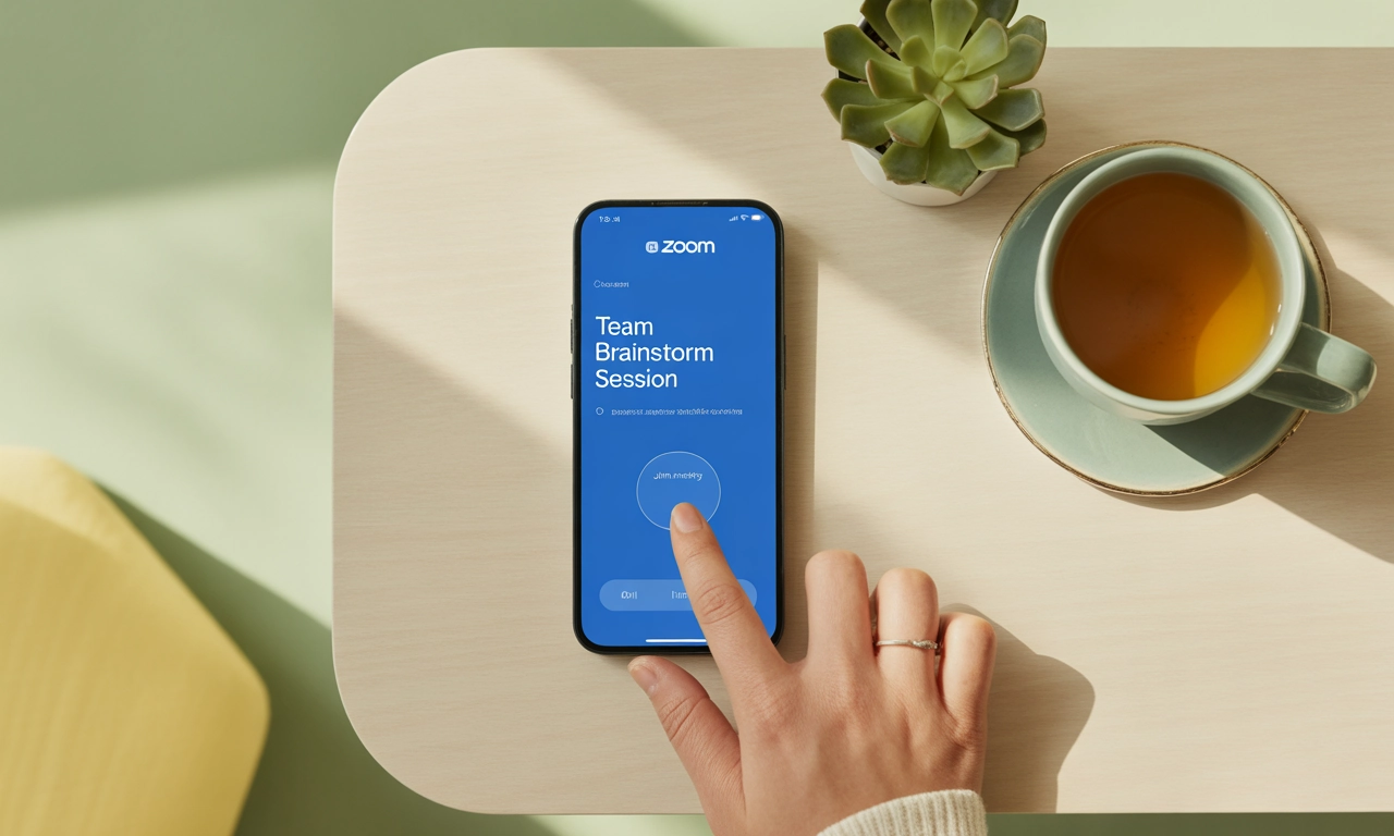 시니어도 쉽게 배우는 줌 화상 모임 사용법 가이드