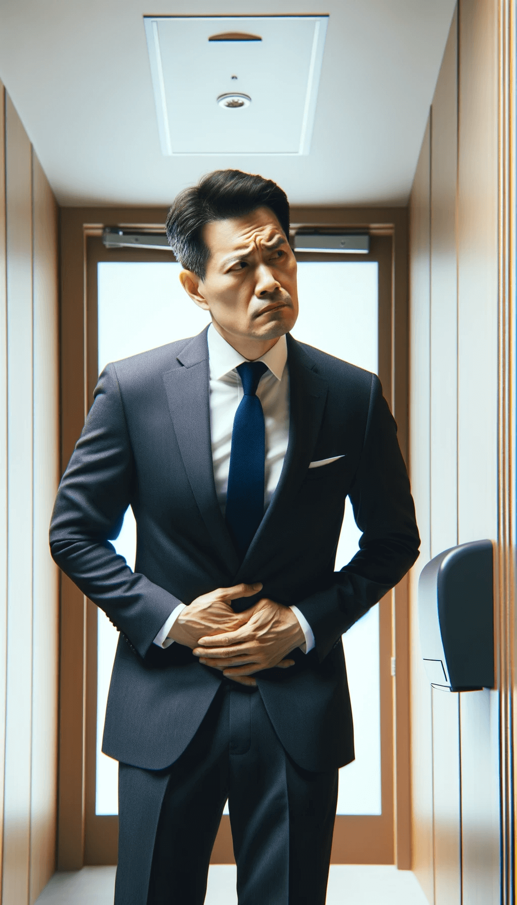 전립선-비대증으로-힘들어하는-40대중년