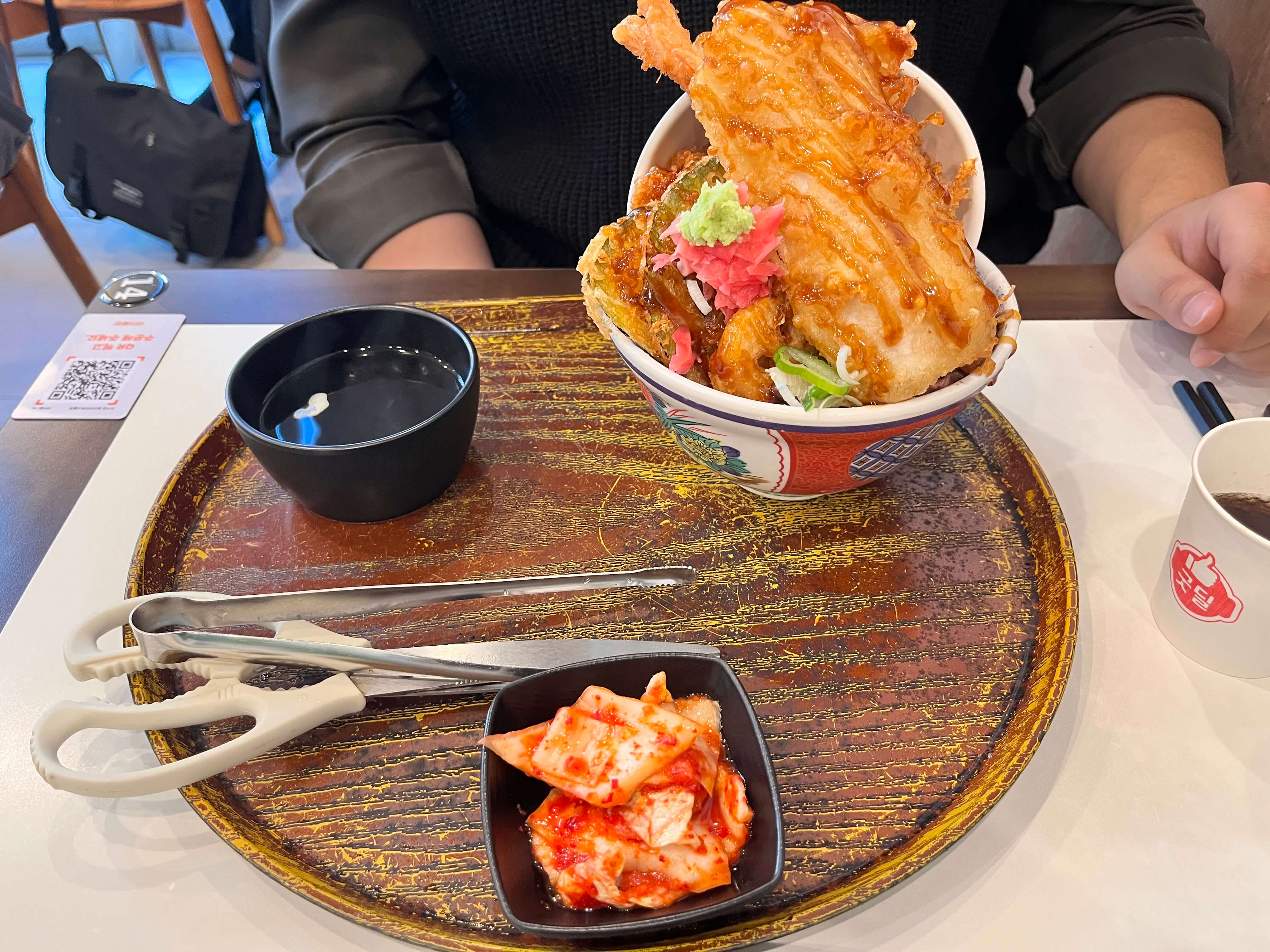 온기정 용산아이파크몰 스테키&장어텐동