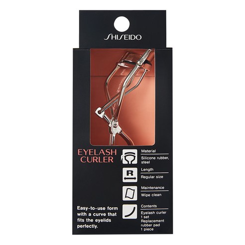 시세이도 아이래쉬 컬러 프로 뷰러 특징 , 추천정보