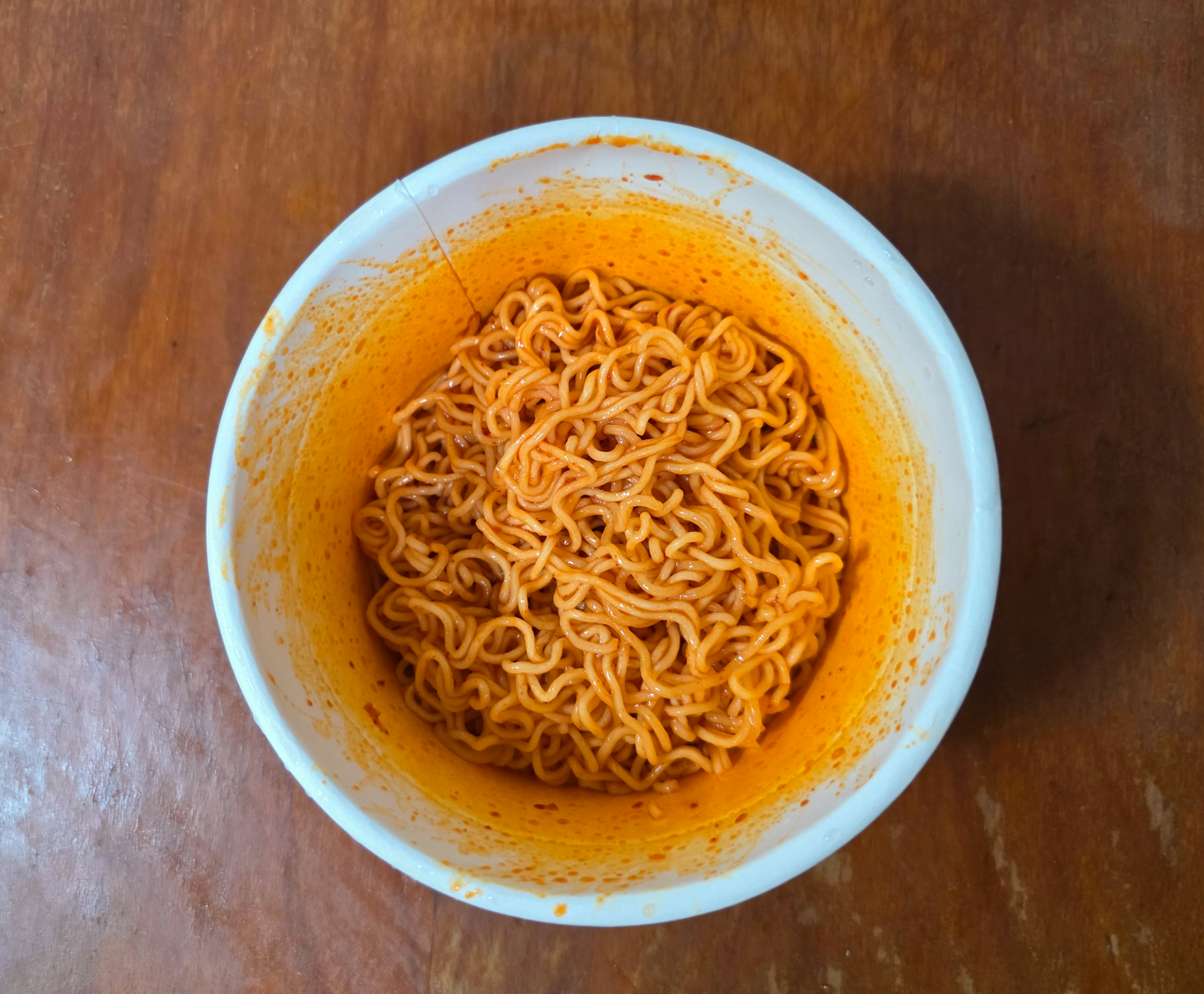 농심배홍동큰사발면