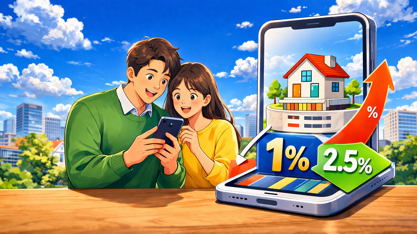 주택담보대출 갈아타기 앱으로 이자 1% 줄이면 얼마나 아낄까? 손익분기점부터 실패 케이스까지