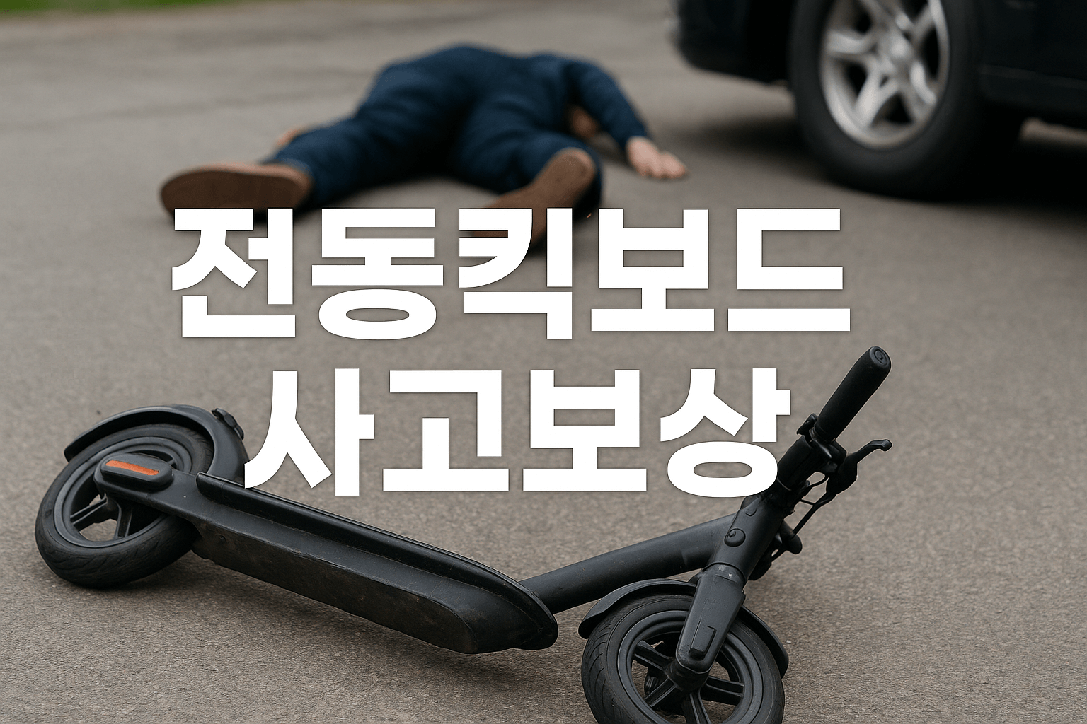전동킥보드 사고보상