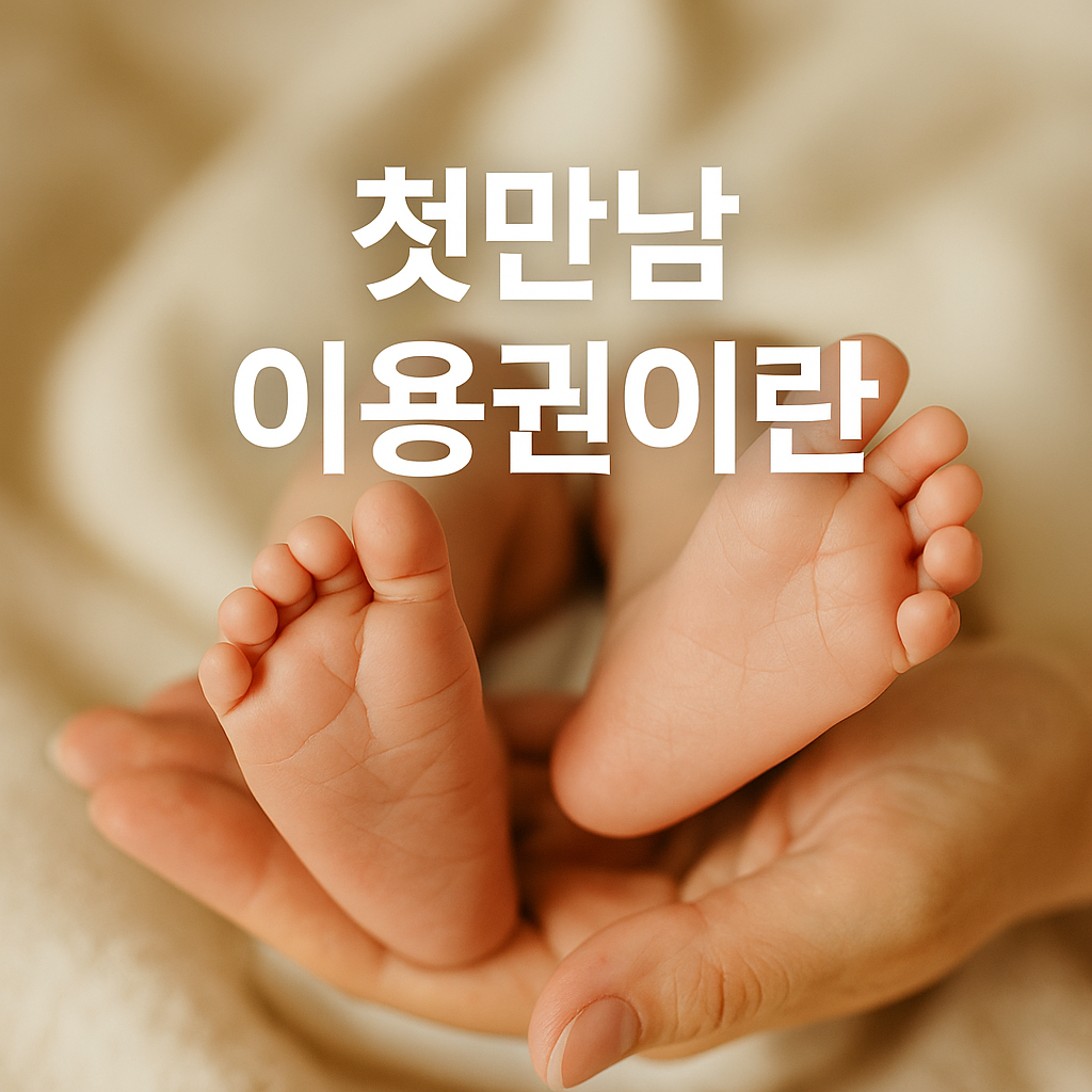 첫만남 이용권