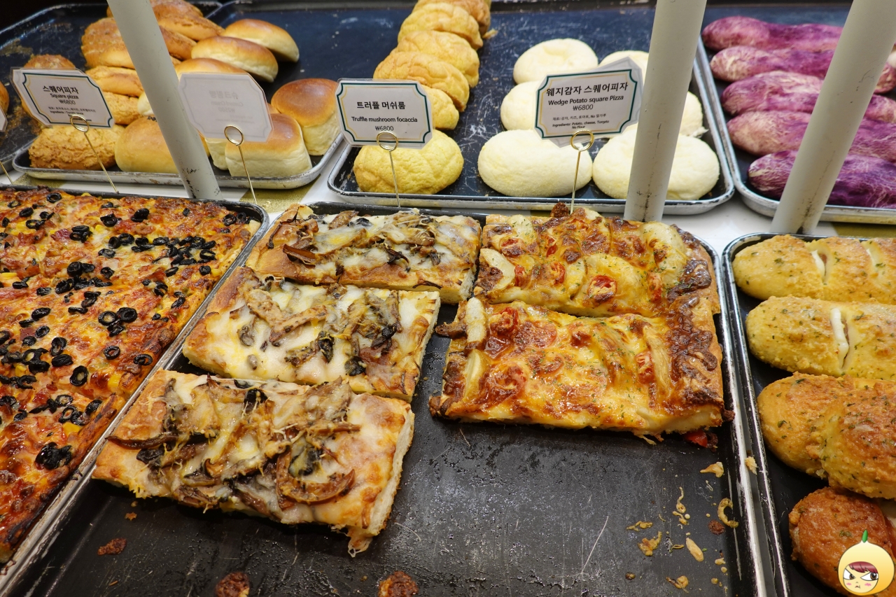 트러플머쉬룸 & 웨지감자스퀘어피자
