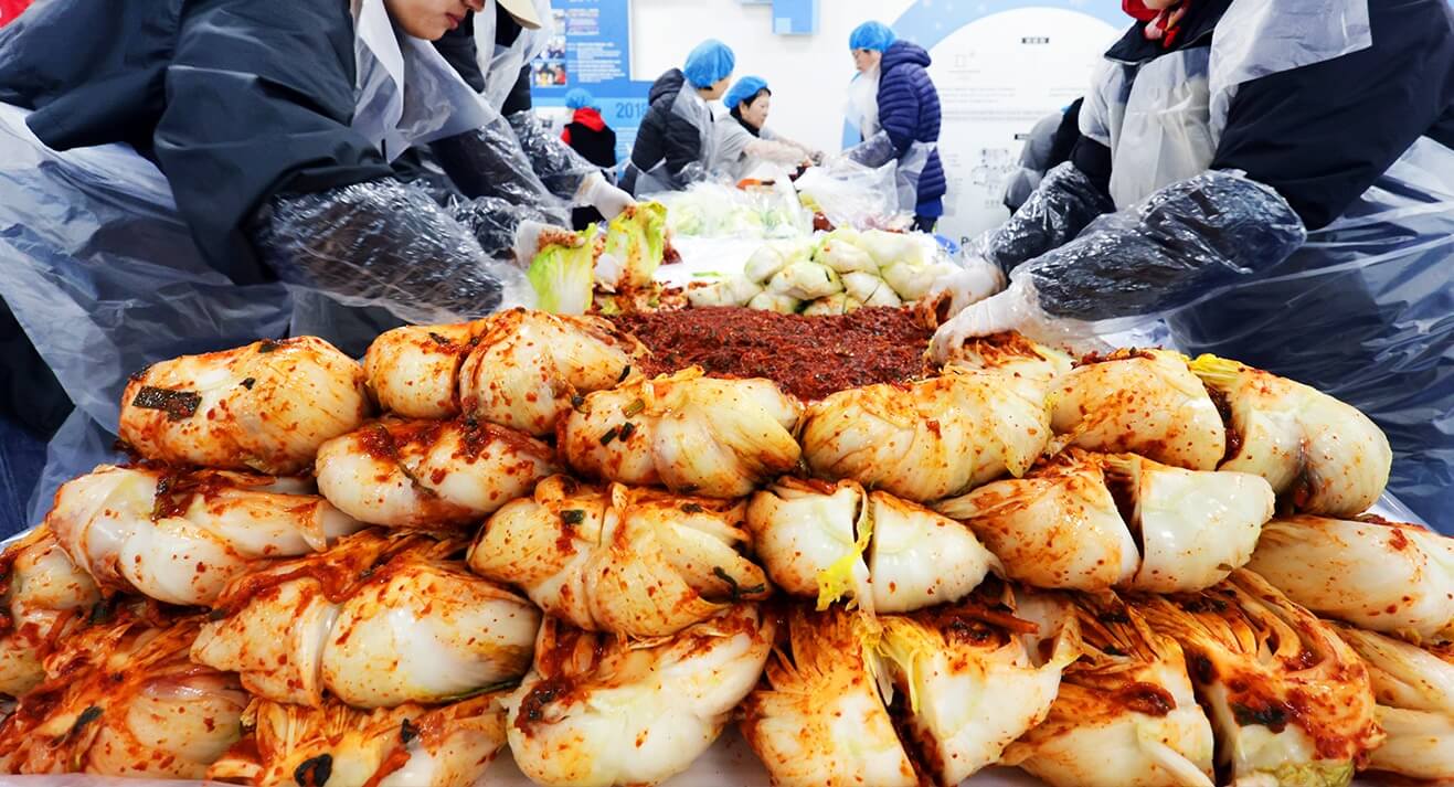 평창 고랭지 김장축제 예약 방법