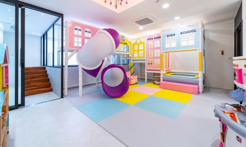 키즈포레 펜션 방 모습