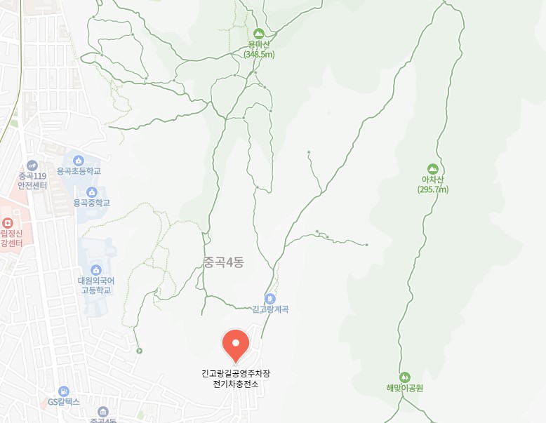 아차산 등산코스 소요시간 주차정보