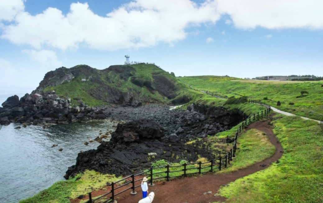 섭지코지 해안산책로 이미지