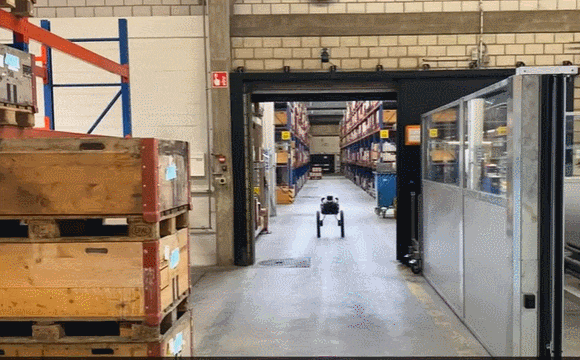 스위스 스타트업의 자율보안 순찰로봇 출시 VIDEO: Swiss startup Ascento grabs $4.3M to launch autonomous security patrolling robot
