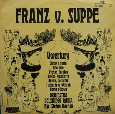 프란츠 주페 앨범