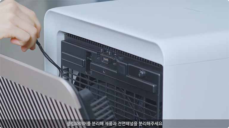 삼성 큐브 공기청정기 필터 청소 방법&amp;#44; 교체 주기