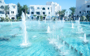 한강 야외수영장 물놀이장