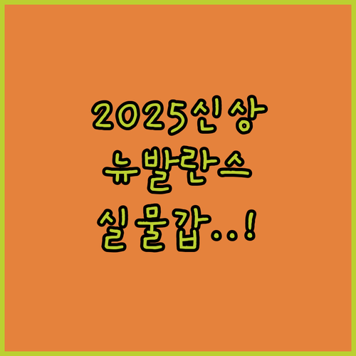 뉴발란스 2025 신상 플라잉폼 백팩..